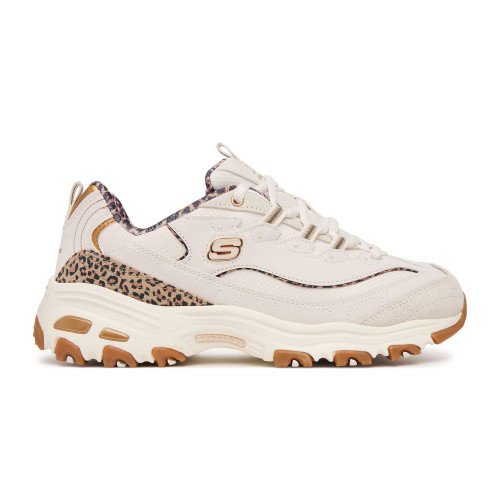 Skechers D'Lites - Wild Charm (150877-WHT) [1]