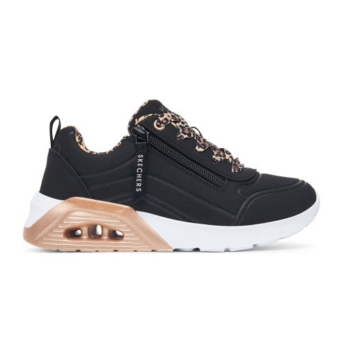 Skechers UNO Lite 2.0 - Leopard Stride (310708-BLK) [1]
