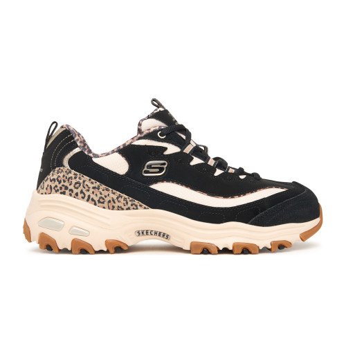 Skechers D'Lites - Wild Charm (150877-BLK) [1]