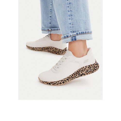 Skechers BOBS Sport Squad Chaos - Daily Prowl (117246-WHT) [1]