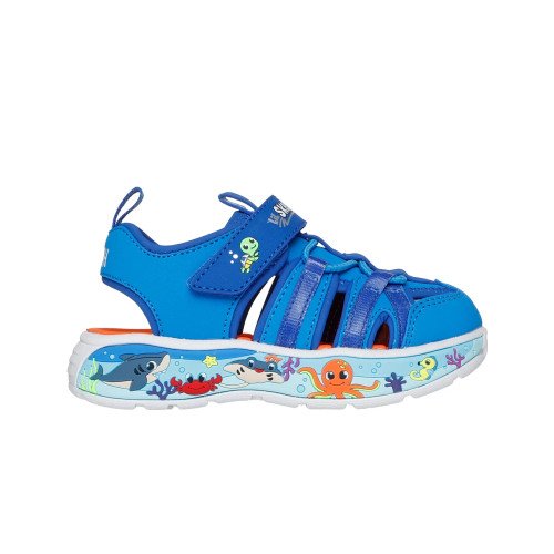 Skechers Play Scene Splash (407041N-LTBL) [1]