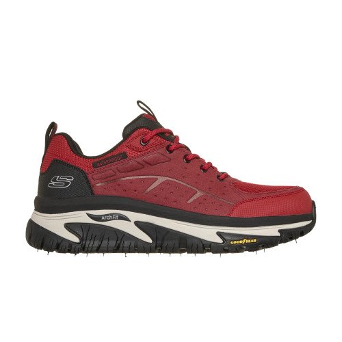 Skechers Arch Fit Road Walker - Vernal (237688-RDBK) [1]