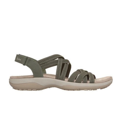 Skechers Reggae Slim - Summer Getaway (163571-OLV) [1]