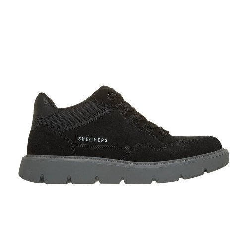 Skechers Keepsakes Cozy - Street Hiker Vibe (183580-BKGY) [1]