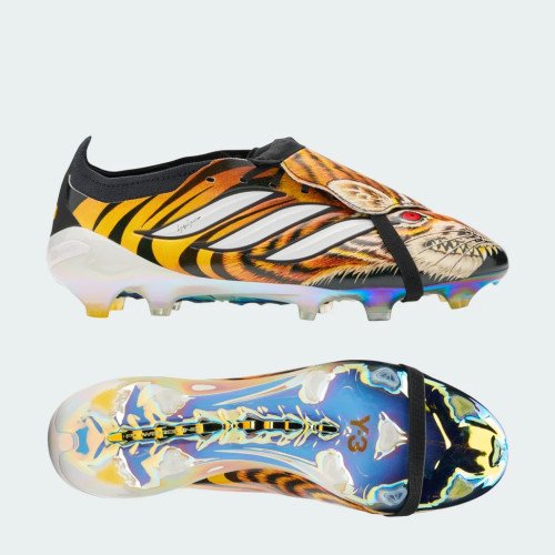 adidas Originals Predator Elite Y-3, feste Böden, umschlagbare Zunge (KK4189) [1]
