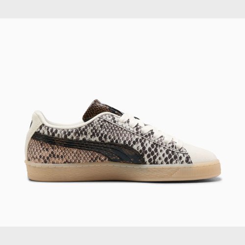 Puma Suede Snake frosted ivory/black (408329-01) [1]