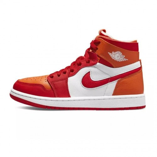 Nike Jordan Wmns Air Jordan 1 Zoom Comfort "Fire Red" (CT0979-603) [1]