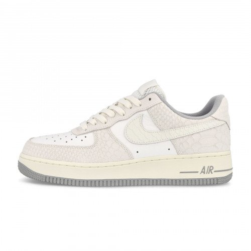 Nike Air Force 1 Low '07 "White Python" (DX2678-100) [1]
