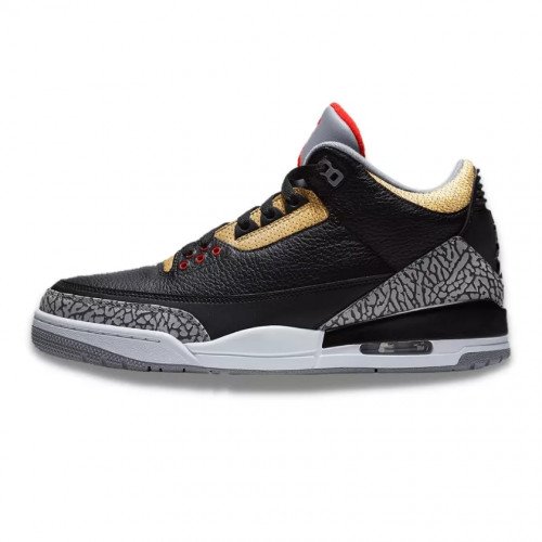 Nike Jordan Wmns Air Jordan 3 Retro "Black Cement Gold" (CK9246-067) [1]