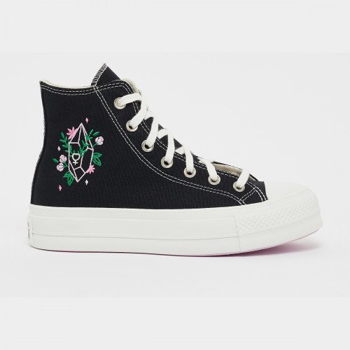 Converse Chuck Taylor All Star Lift Platform Embroidered Crystals (A03739C) [1]