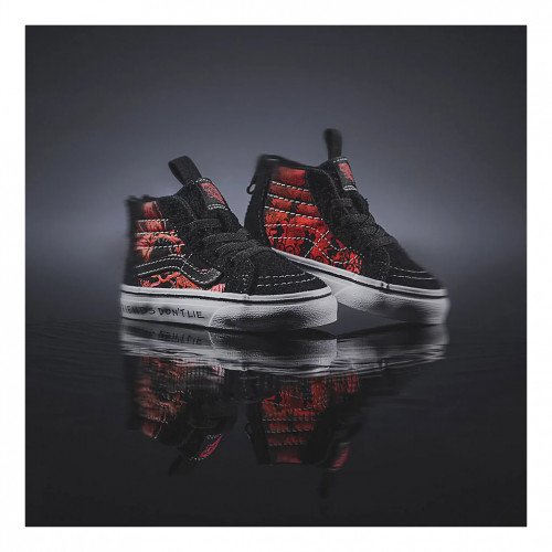 Vans Kleinkinder Vans X Stranger Things Sk8-hi Zip (VN0A4BV1Y09) [1]