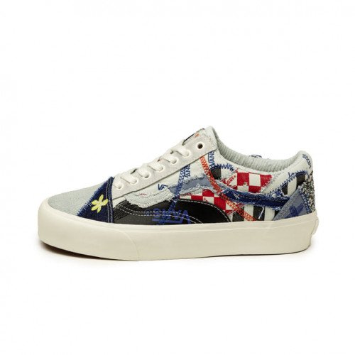 Vans patchwork 2024 old skool