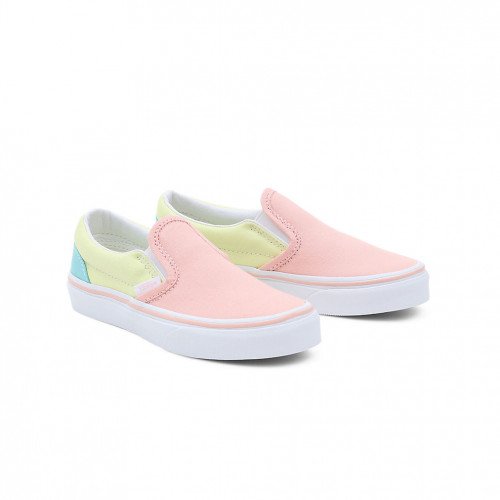 Vans pastel 2024 slip ons