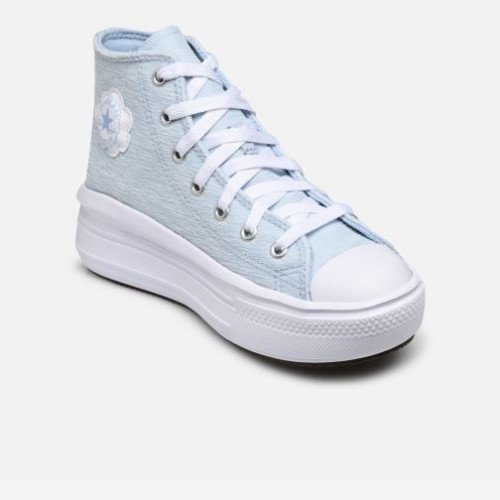 Converse Chuck Taylor All Star Move Platform Cloud Patch (A03810C) [1]