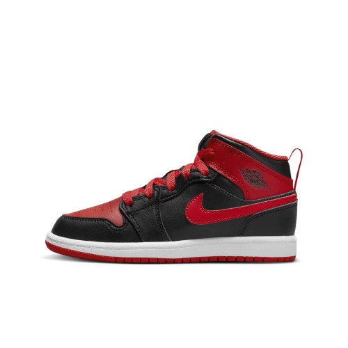 Nike Jordan Nike Air Jordan 1 Mid *Fire Red* *PS* (DQ8424-060) [1]