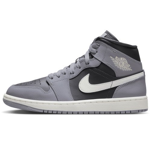 Nike Jordan Wmns Air Jordan 1 Mid "Cement Grey" (BQ6472-022) [1]