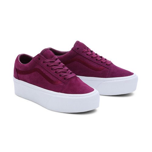Vans Old Skool Stackform Mono Embroidery (VN0009PZDRV) [1]