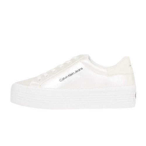Calvin Klein Vulcanized Flatform Laceup (YW0YW01037-YBR) [1]
