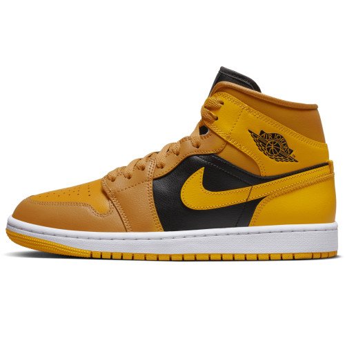 Nike Jordan Wmns Air Jordan 1 Mid "Golden Yellow" (BQ6472-700) [1]