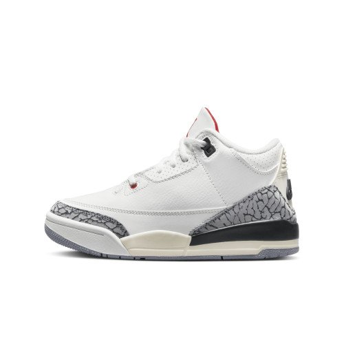 Nike Jordan Air Jordan 3 Retro "White Cement Reimagined" (PS) (DM0966-100) [1]