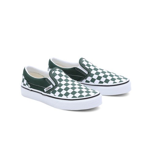 Vans Kinder Checkerboard Classic Slip-on (VN0005WWBD6) [1]