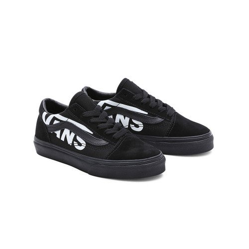 Vans Kids Logo Old Skool Shoes (4-8 Years) (/) Kinder , Größe 31.5 (VN0A7Q5FMCG) [1]