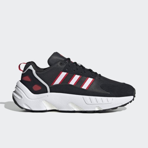 adidas Originals ZX 22 BOOST Core Black Cloud White Cloud White HP2770 sneakshero