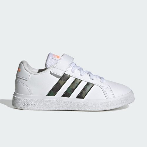 adidas Originals Grand Court Lifestyle Court Elastic Lace and Top Strap (IF2885) [1]