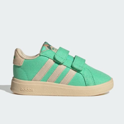 adidas Originals adidas Grand Court x Disney Grogu Kids (IG0450) [1]