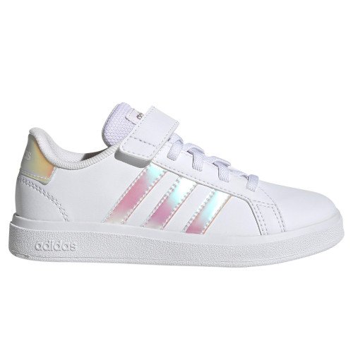 adidas Originals Grand Court Lifestyle Court Elastic Lace and Top Strap (GY2327) [1]