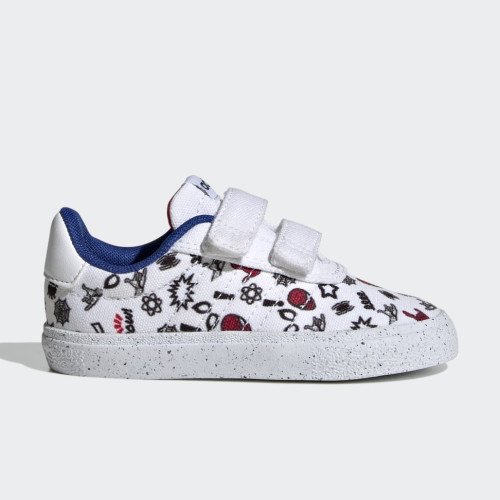 adidas Originals adidas x Marvel VULCRAID3R Spider-Man Hook-and-Loop (HP7752) [1]