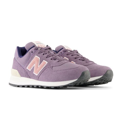 New Balance 574, Suede/Mesh, Größe 35 (WL574TP2) [1]