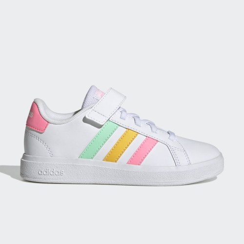 adidas Originals Grand Court Court Elastic Lace and Top Strap (HP8913) [1]