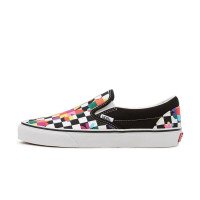 Vans Floral Checkerboard Classic Slip-on (VN000XG8B05)