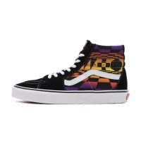 Vans Graphic Check Sk8-hi Shoes ((graphic Check) /) , Größe 34.5 (VN0A7Q5NB5N)