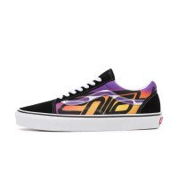 Vans Graphic Check Old Skool Shoes ((graphic Check) /) , Größe 34.5 (VN0A5KRFB5N)