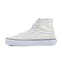 Vans Rainbow Foxing Sk8-hi Tapered Shoes (suede/canvas Marshmallow) Weiß, Größe 34.5 (VN0A4U16FS8)