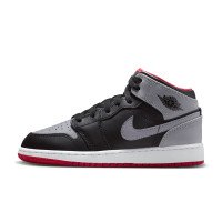 Nike Jordan Air Jordan 1 Mid Black/cement Grey-fire Red-white (DQ8423-006)