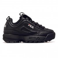 Fila Wmn Disruptor Low (1010302-12V-BLACK-BLACK)