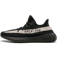 adidas Originals Yeezy Boost 350 V2 "Black and White" (BY1604)