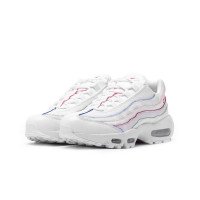 Nike WMNS Air Max 95 Triple White Colored Borders (AQ4138-100)