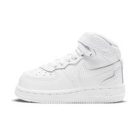 Nike Boys' Air Force 1 Mid (TD) Toddler (314197-113)