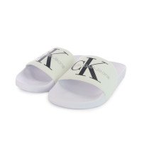 Calvin Klein Slide Monogram Badeschuhe (YM00061-YBR)