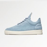 Filling Pieces Low Top Suede Organic Sky (10122793501)