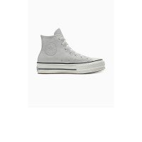 Converse Custom Chuck Taylor All Star Lift Platform Leather By You (173157CSP24FOSSILIZEDSC)