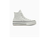 Converse Custom Chuck Taylor All Star Lift Platform Leather By You (173157CSP24WHITECO)