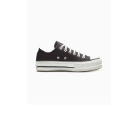 Converse Custom Chuck Taylor All Star Lift Platform Leather By You (173159CSP24BLACKP)