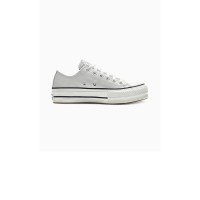 Converse Custom Chuck Taylor All Star Lift Platform Leather By You (173159CSP24FOSSILIZEDSC)