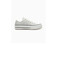 Converse Custom Chuck Taylor All Star Lift Platform Leather By You (173159CSP24WHITEP)
