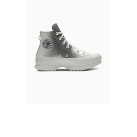 Converse Custom Chuck Taylor All Star Lugged Platform Leather By You (A05052CSP24SILVERCO)